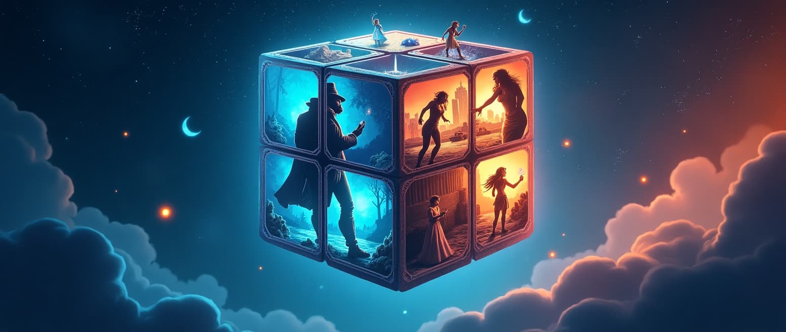 Mysterious background